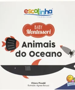 Baby Montessori - Contraste Animais do Oceano