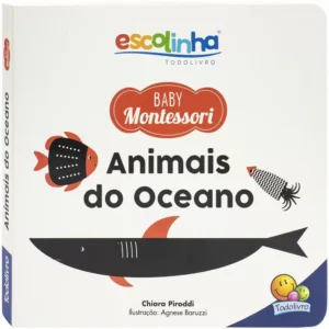 Baby Montessori - Contraste Animais do Oceano