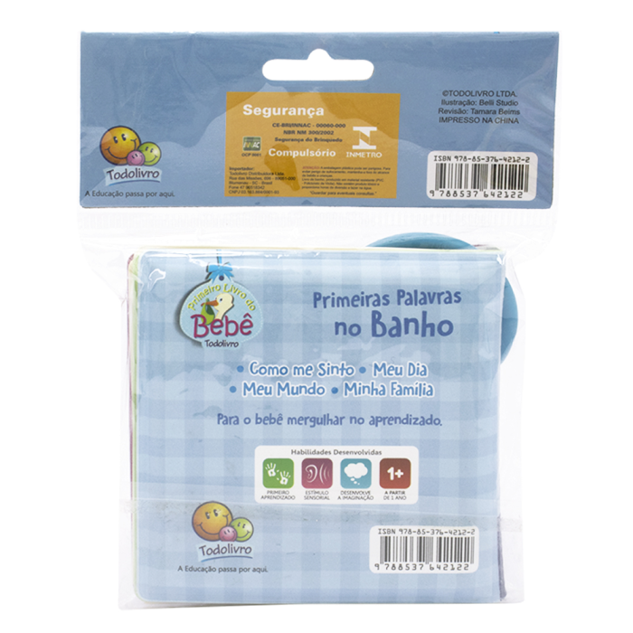 Primeiras Palavras no Banho II - Meu Mundo - Imagem 2