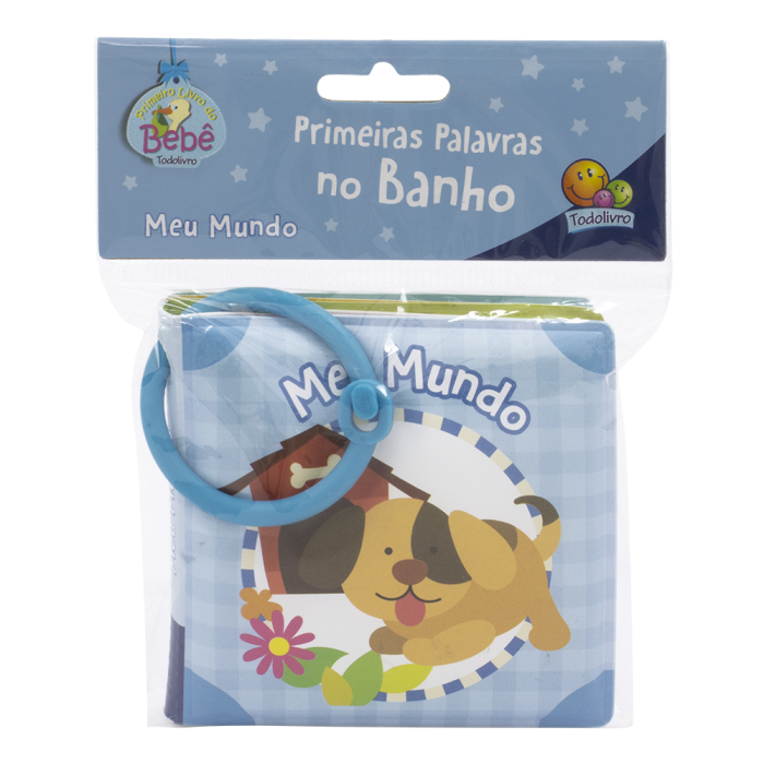 Primeiras Palavras no Banho II - Meu Mundo - Imagem 3