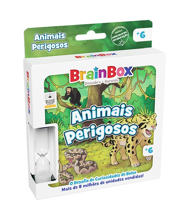 Brain Box: Animais Perigosos