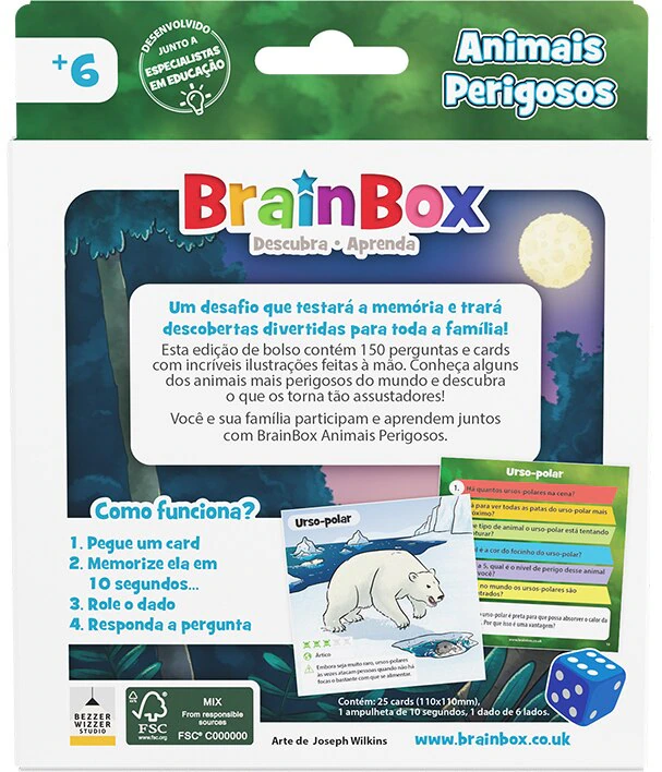 Brain Box: Animais Perigosos - Imagem 3