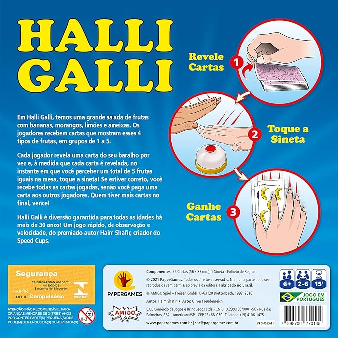 Halli Galli - Imagem 2