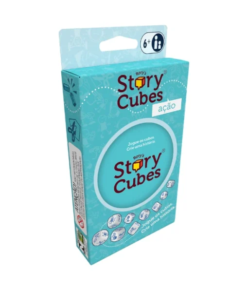 Rory's Story Cubes: Ação - Eco-blister