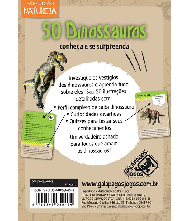 50 Dinossauros - Imagem 6