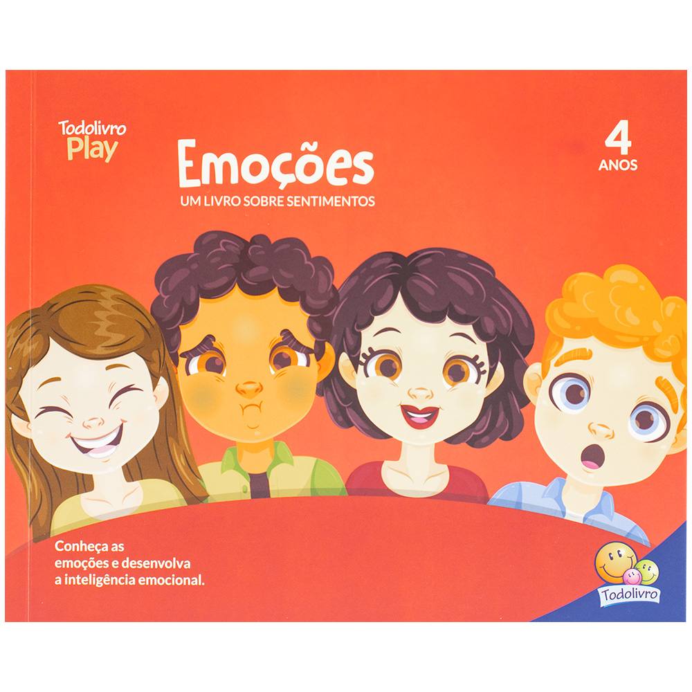 Livro com Quebra-Cabeça de Assimilação - Emoções - Imagem 5