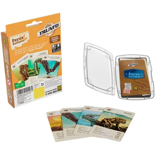 Super Trunfo Feras Extintas - Imagem 3