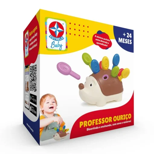 Professor Ouriço