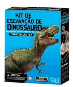 Kit Escavação de Esqueleto de Tiranossauro Rex