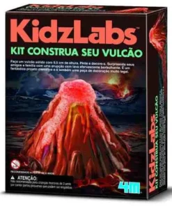 Kit Construa seu Vulcão