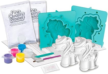 Molde e Pinte Unicórnios - Imagem 3