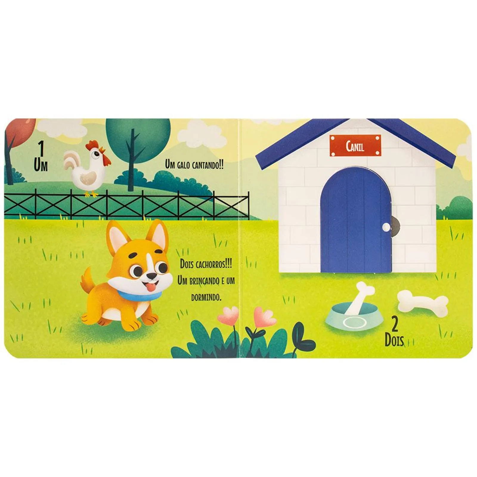 Abas Deslizantes Números - Imagem 2