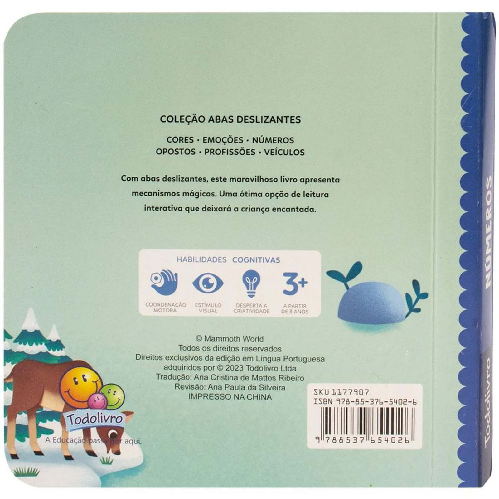 Abas Deslizantes Números - Imagem 6