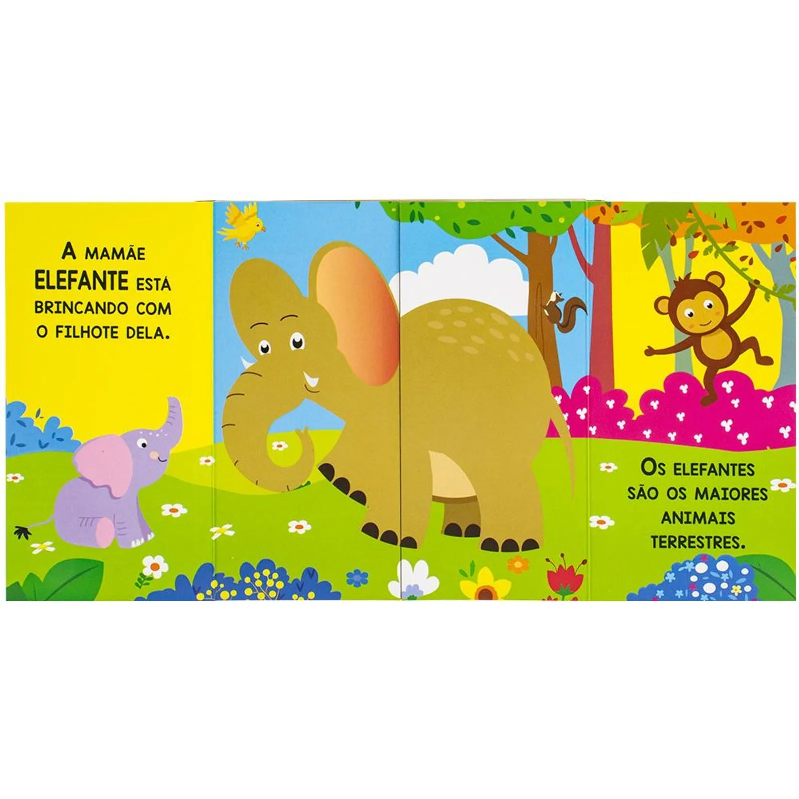 Abra e Divirta-se - Animais da Selva - Imagem 3