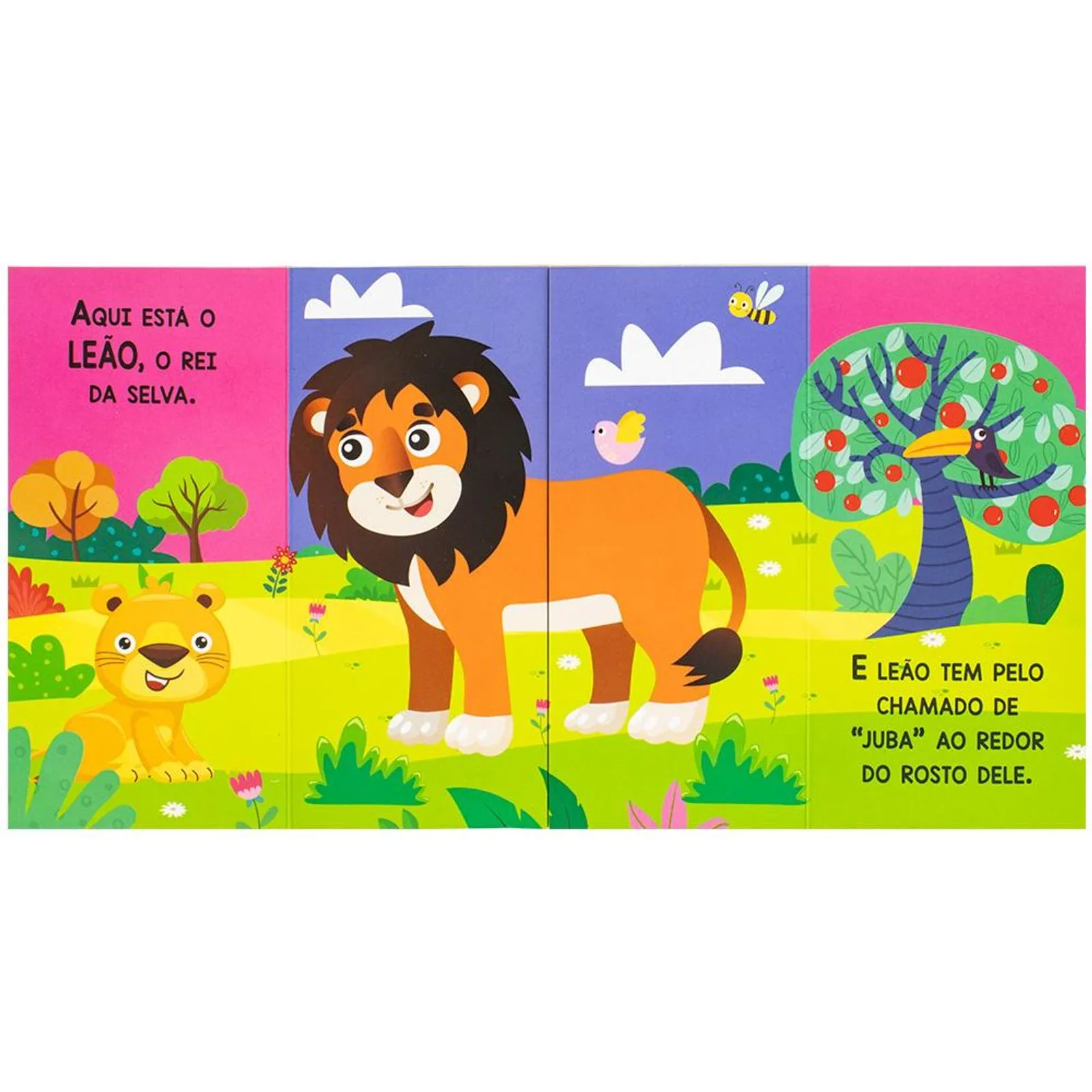 Abra e Divirta-se - Animais da Selva - Imagem 2