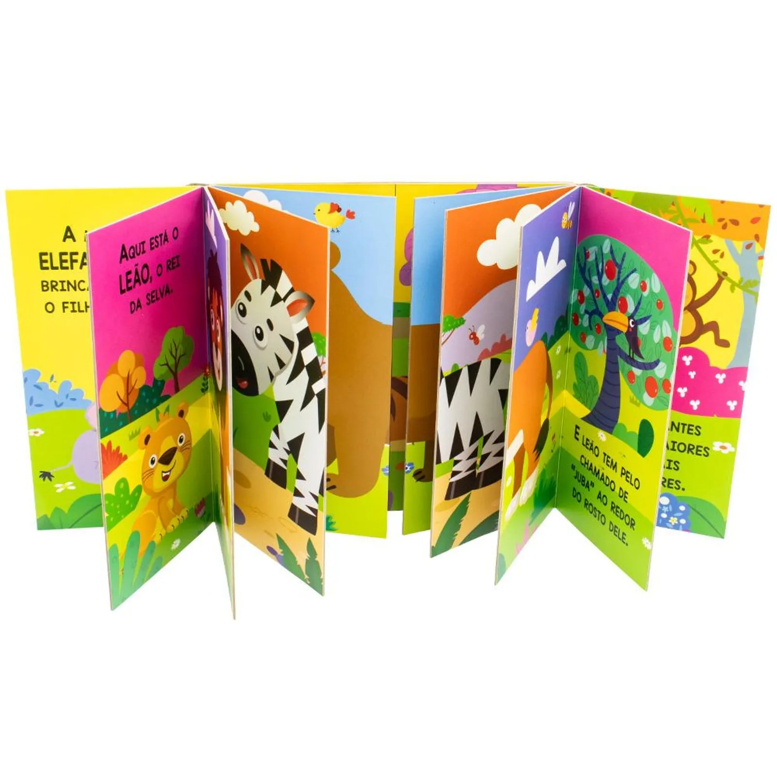 Abra e Divirta-se - Animais da Selva - Imagem 5