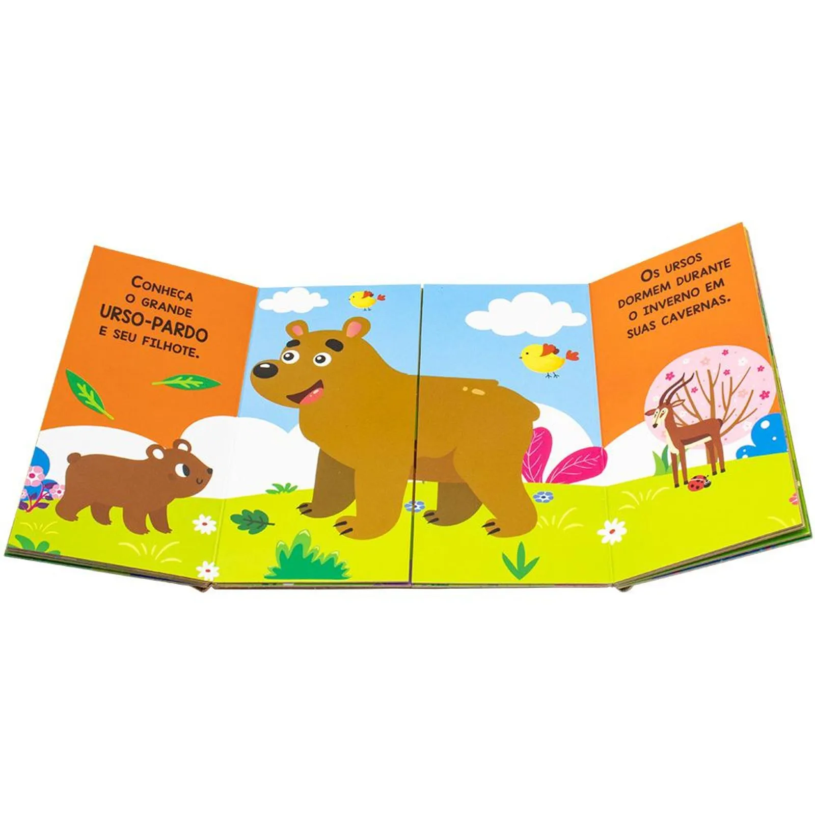 Abra e Divirta-se - Animais da Selva - Imagem 4