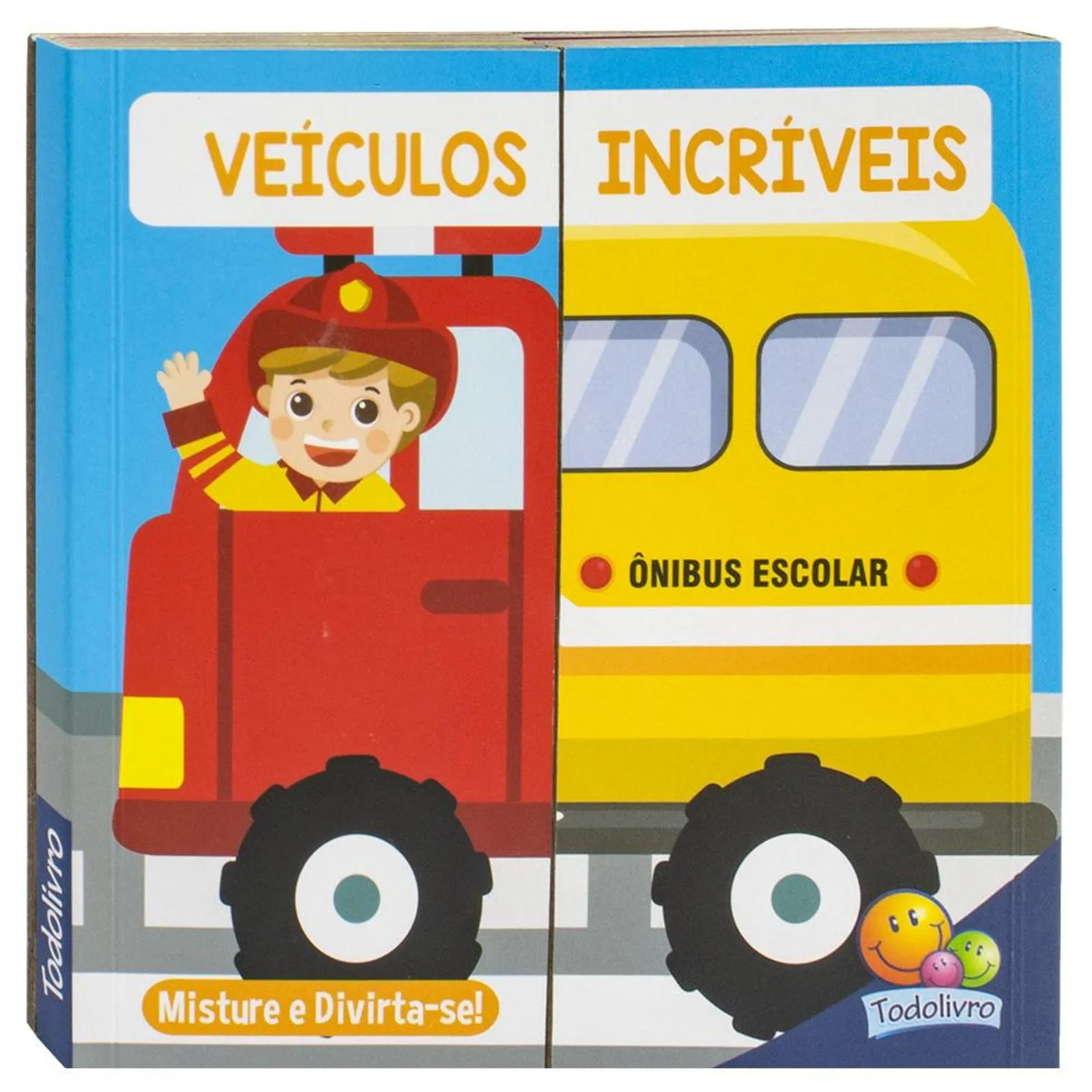 Abra e Divirta-se - Veículos Incríveis