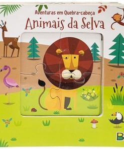 Aventuras em Quebra-Cabeça Animais da Selva