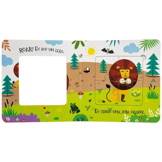 Aventuras em Quebra-Cabeça Animais da Selva - Imagem 3
