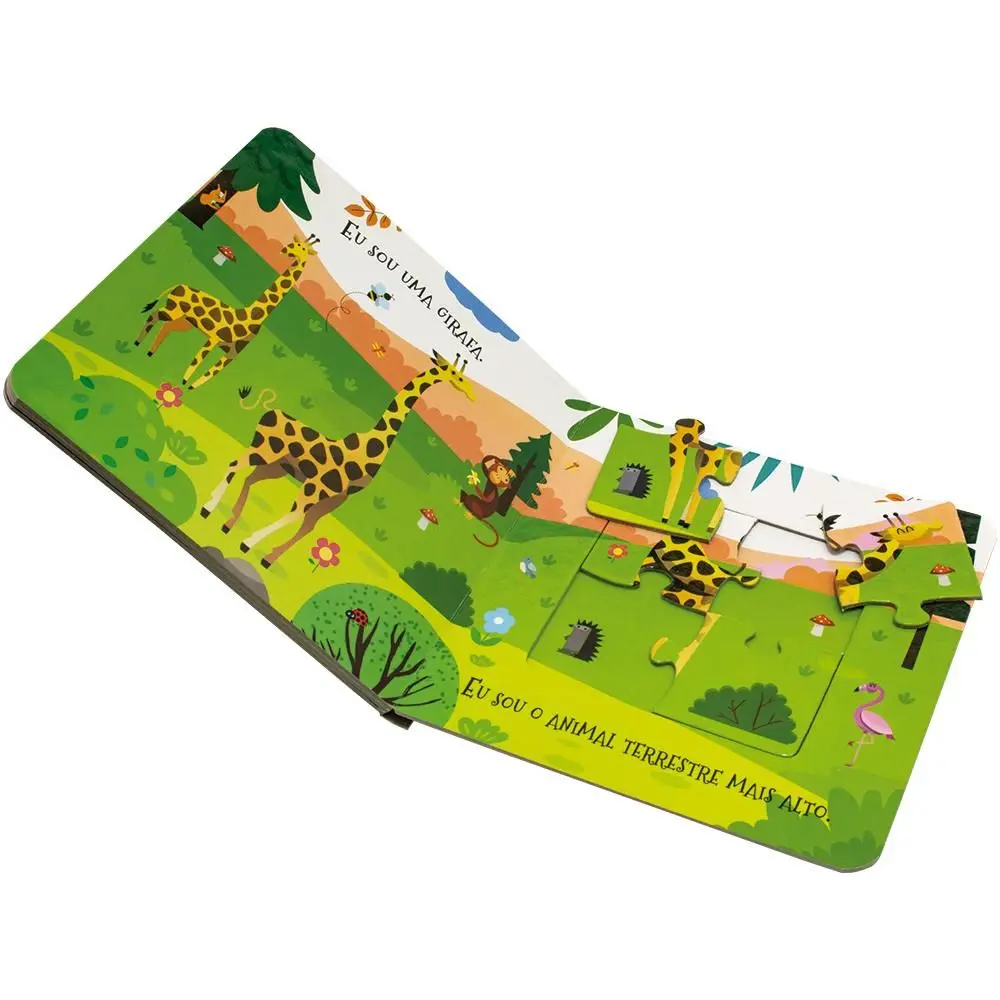 Aventuras em Quebra-Cabeça Animais da Selva - Imagem 5