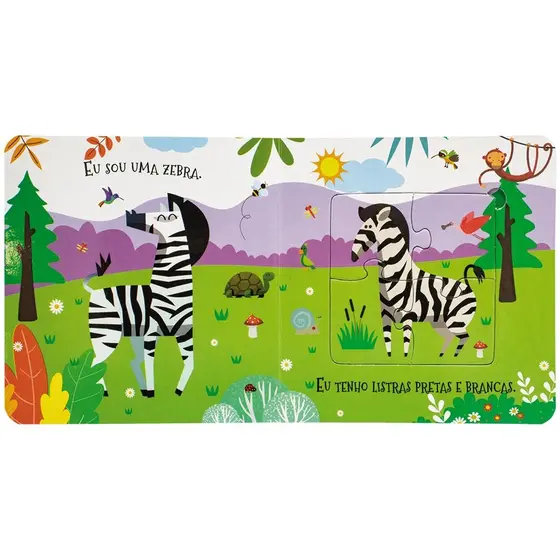 Aventuras em Quebra-Cabeça Animais da Selva - Imagem 4