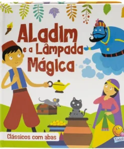 Clássicos com Abas - Aladim e a Lâmpada Mágica