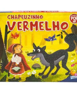 Contos Pop Up Chapeuzinho Vermelho