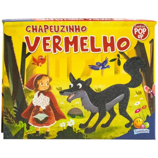 Contos Pop Up Chapeuzinho Vermelho