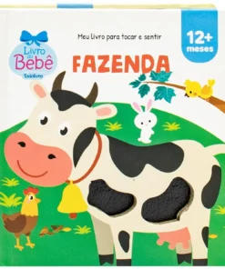 Meu Livro para Tocar e Sentir - Fazenda