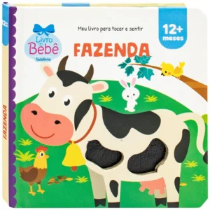 Meu Livro para Tocar e Sentir - Fazenda