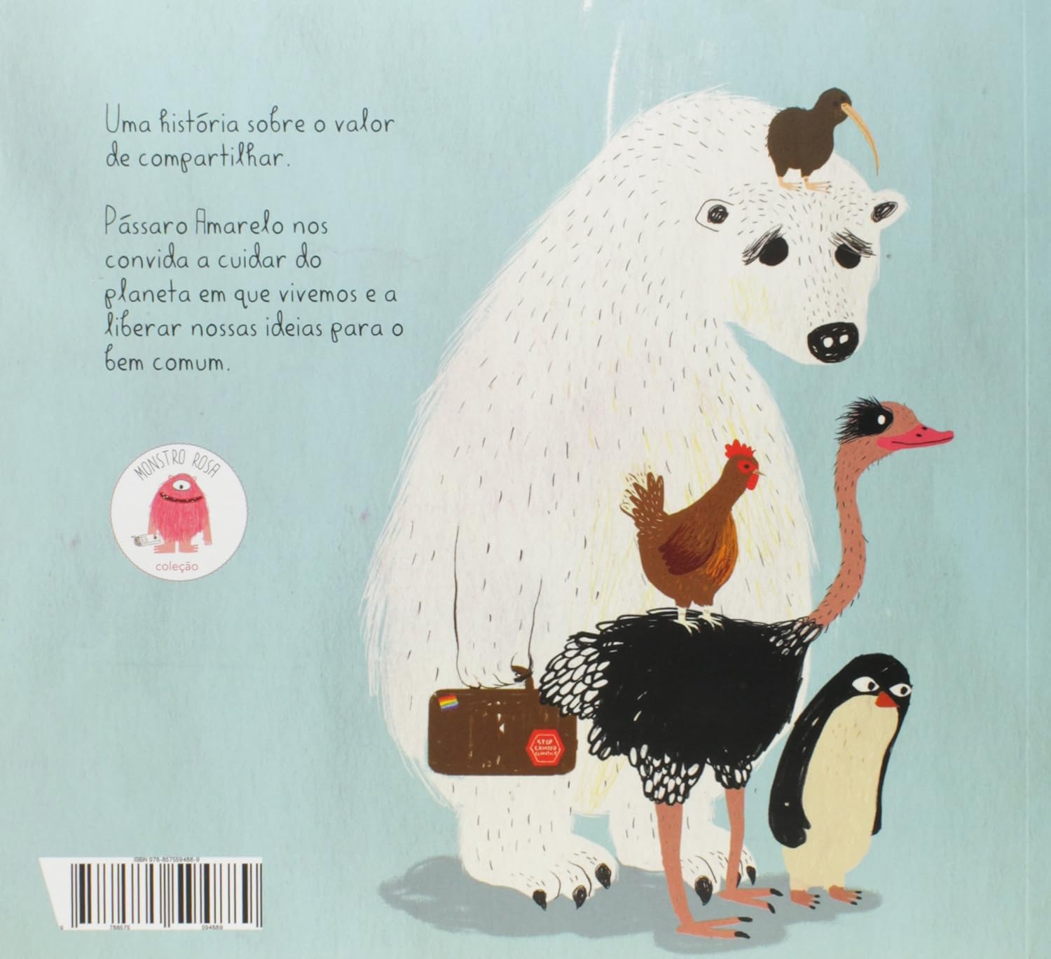 Pássaro Amarelo - Imagem 2