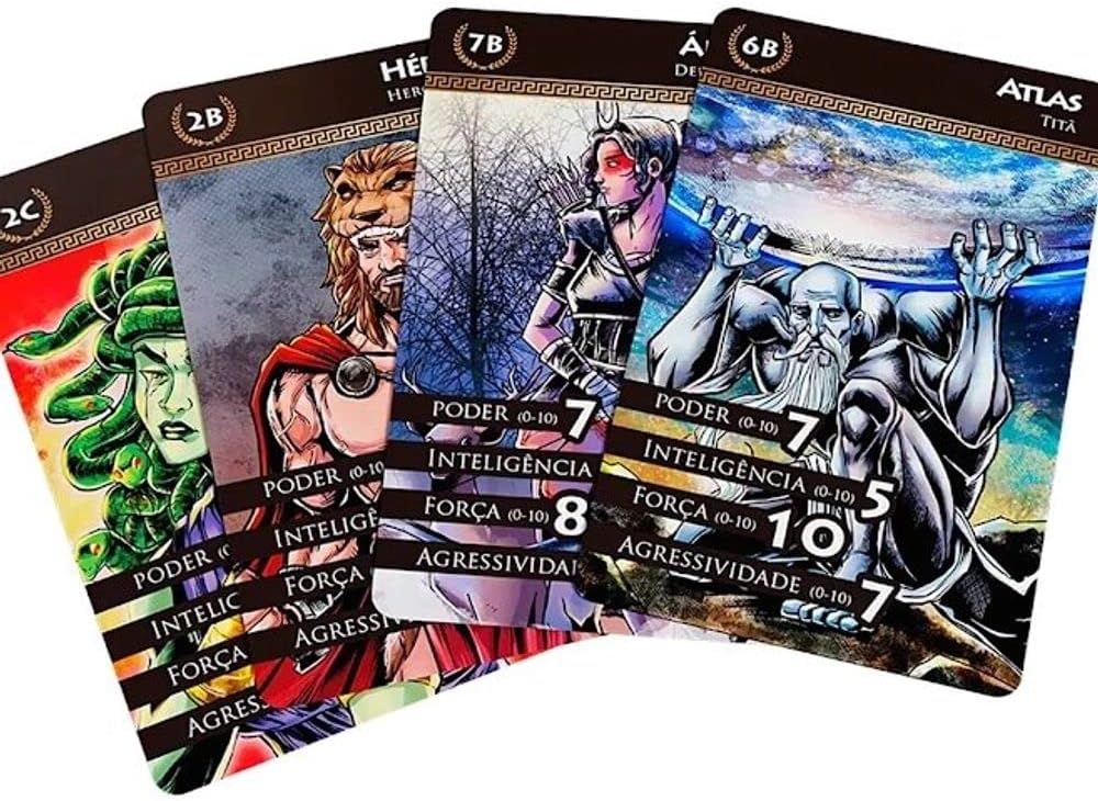 Super Trunfo Mitologia Grega - Imagem 3