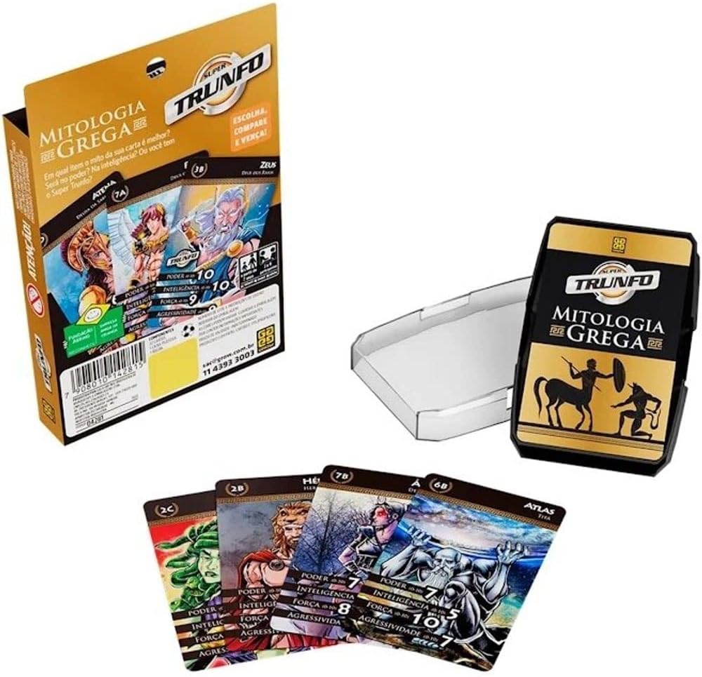 Super Trunfo Mitologia Grega - Imagem 2