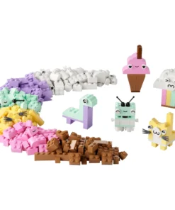 Diversão Pastel Criativa Lego Classic