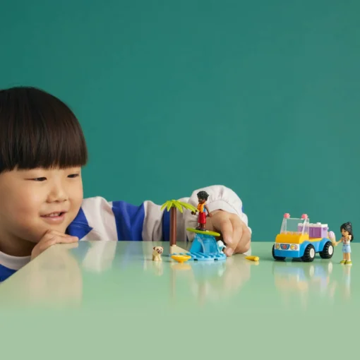 Diversão com Buggy de Praia Lego Friends - Imagem 2