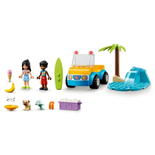 Diversão com Buggy de Praia Lego Friends - Imagem 3