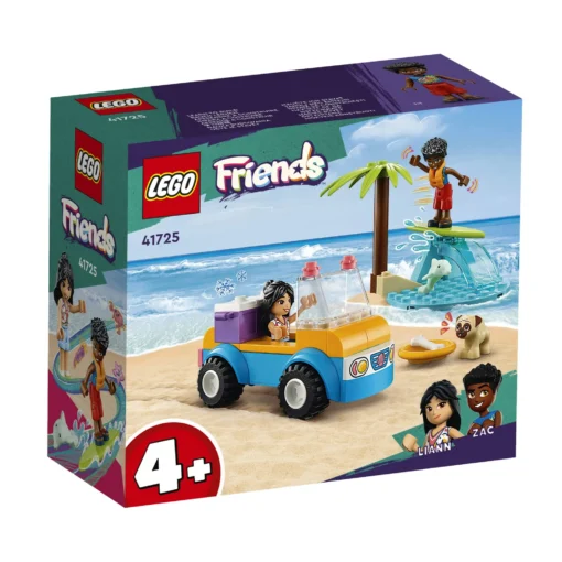 Diversão com Buggy de Praia Lego Friends - Imagem 4