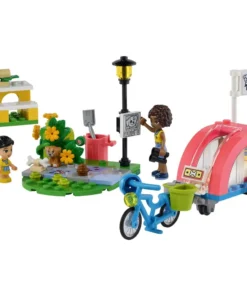 Bicicleta de Resgate Canino Lego Friends