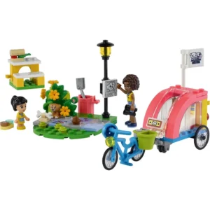 Bicicleta de Resgate Canino Lego Friends