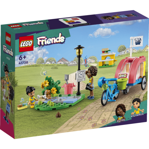 Bicicleta de Resgate Canino Lego Friends - Imagem 3