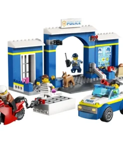 Perseguição na Delegacia de Polícia Lego City