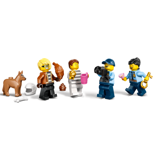 Perseguição na Delegacia de Polícia Lego City - Imagem 2
