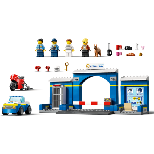 Perseguição na Delegacia de Polícia Lego City - Imagem 3