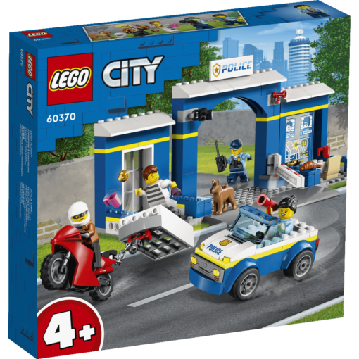 Perseguição na Delegacia de Polícia Lego City - Imagem 4