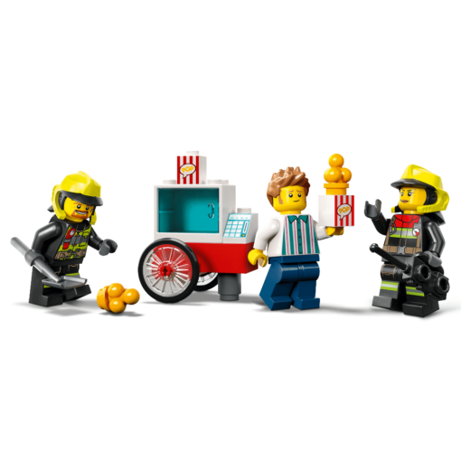 Caminhão e Corpo de Bombeiros Lego City - Imagem 3