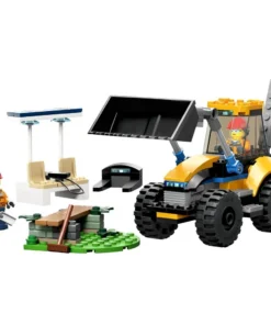 Escavadeira de Construção Lego City