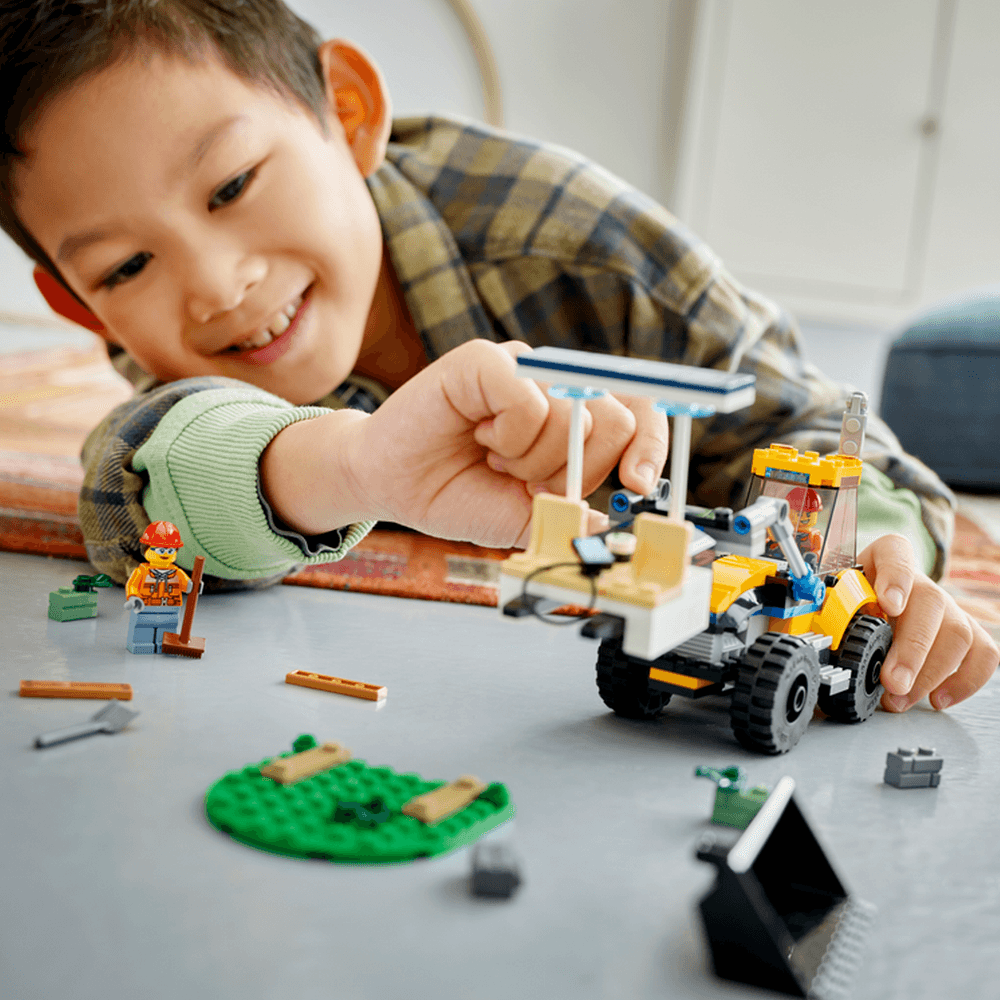 Escavadeira de Construção Lego City - Imagem 3