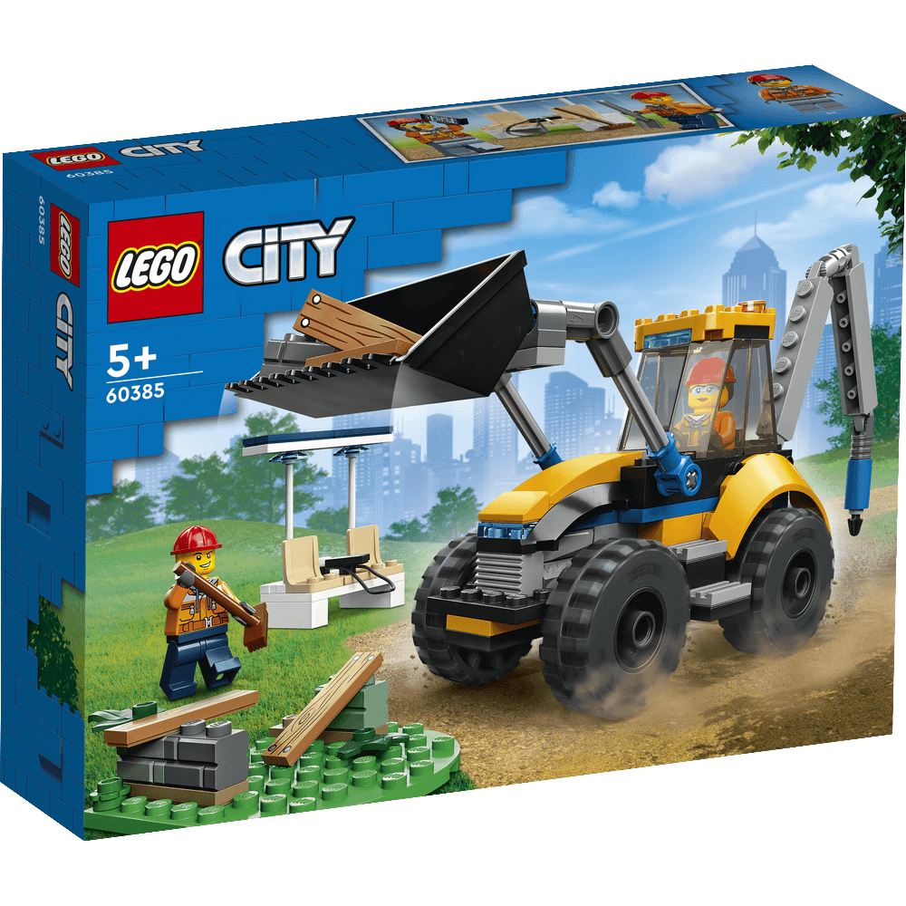 Escavadeira de Construção Lego City - Imagem 4