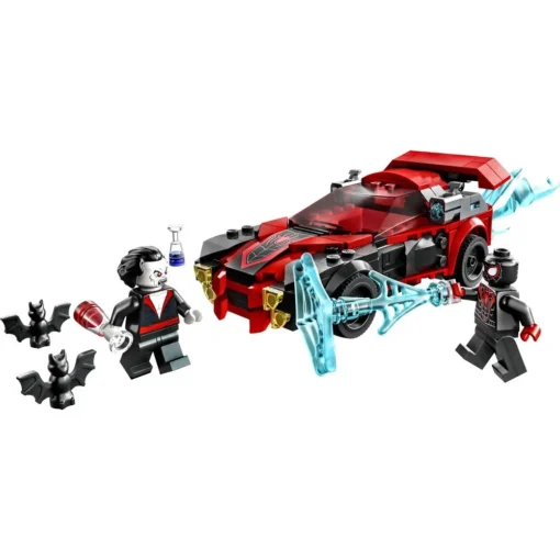 Miles Morales VS Morbius Lego Marvel
